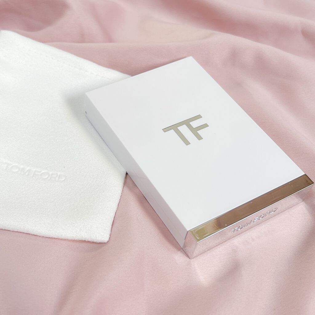 ソレイユ アイ カラー クォード/TOM FORD BEAUTY/アイシャドウパレットを使ったクチコミ(2枚目)