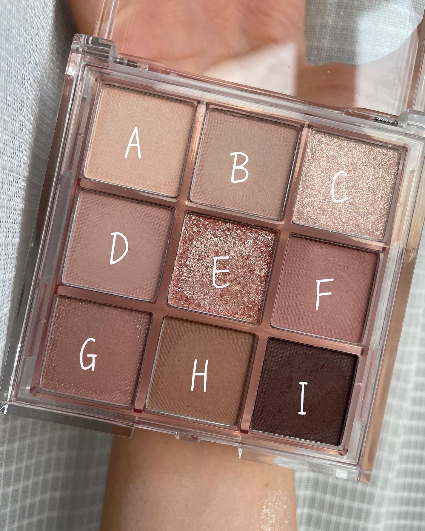 KEYBO FALL IN LOVE SHADOW PALETTE/keybo/アイシャドウパレットを使ったクチコミ(5枚目)