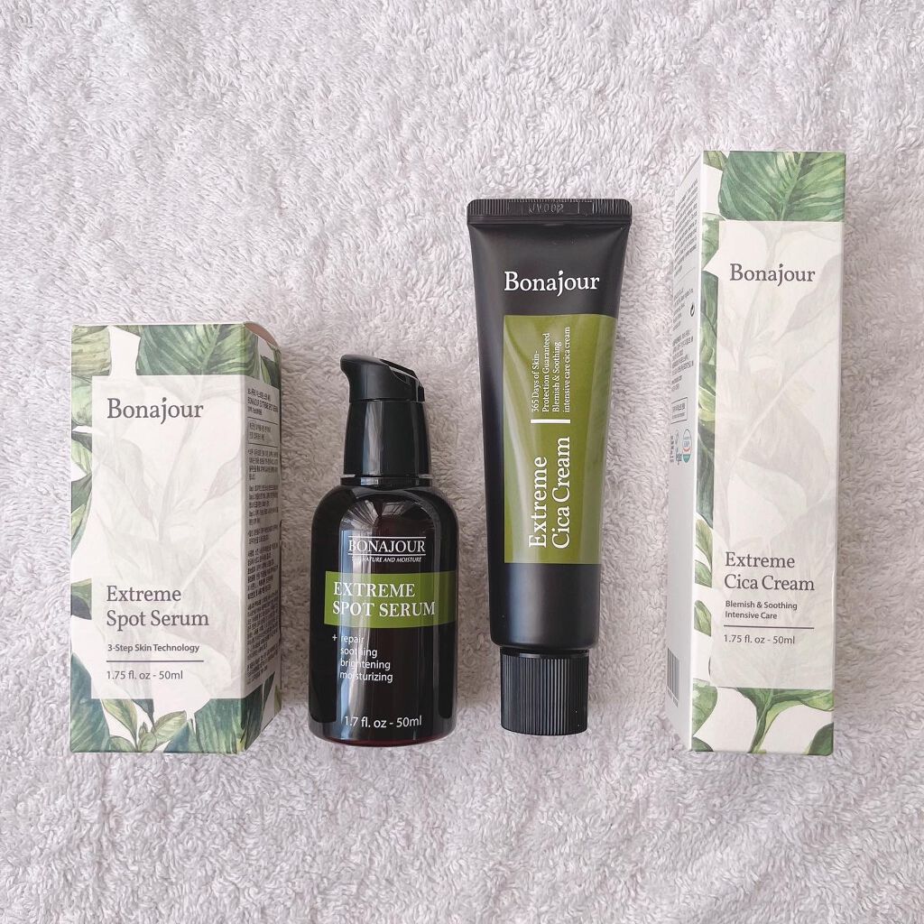 エクストリームスポットシカセラム/Bonajour/美容液を使ったクチコミ(1枚目)