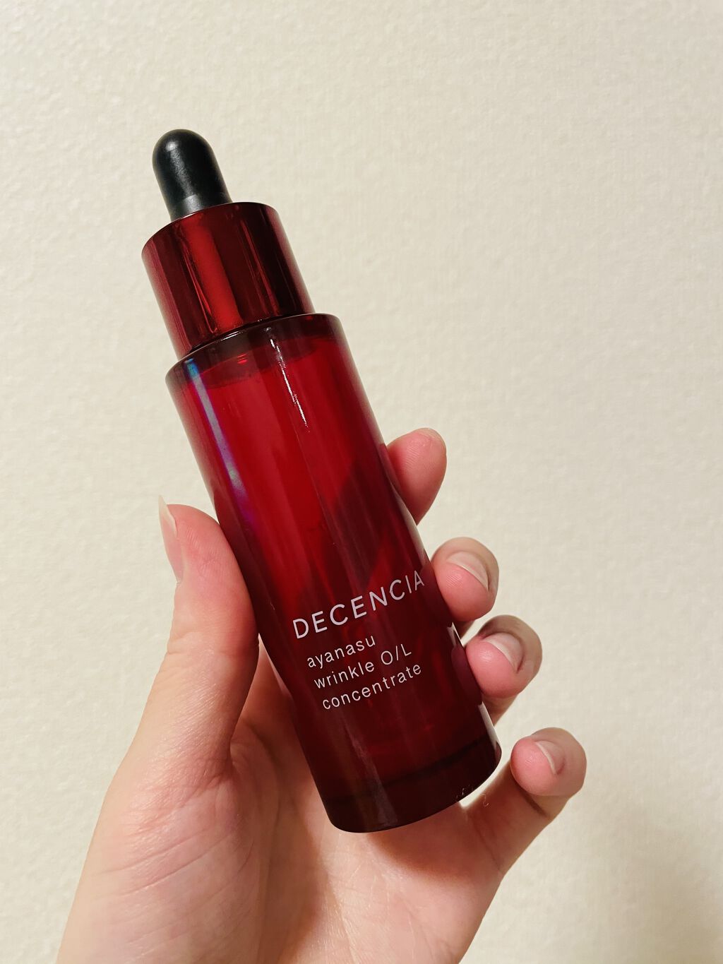 アヤナス リンクルO／L コンセントレート/DECENCIA/美容液を使ったクチコミ（2枚目）
