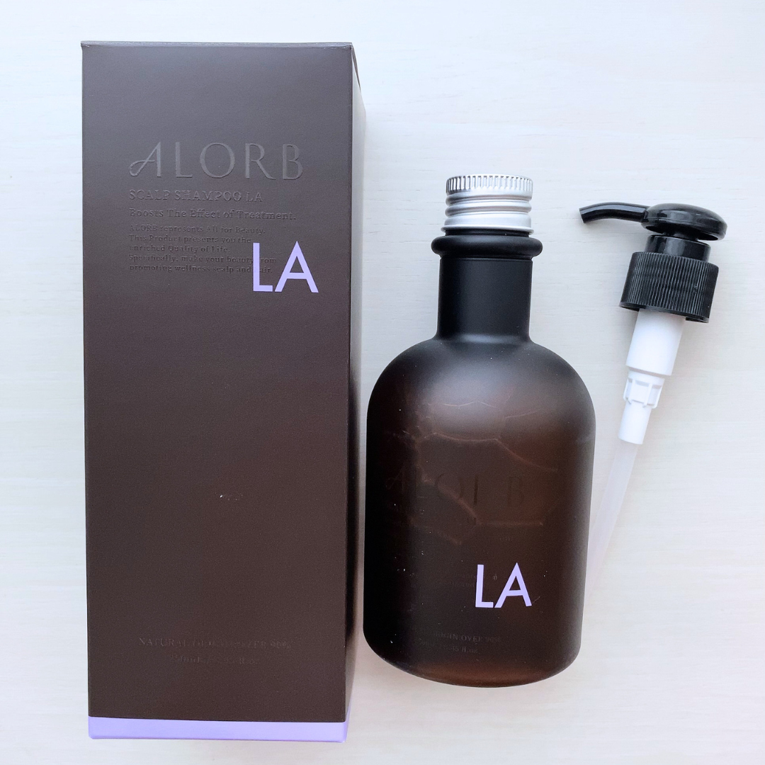 スキャルプシャンプーLA/トリートメントLA/ALORB/サロンシャンプーを使ったクチコミ(2枚目)