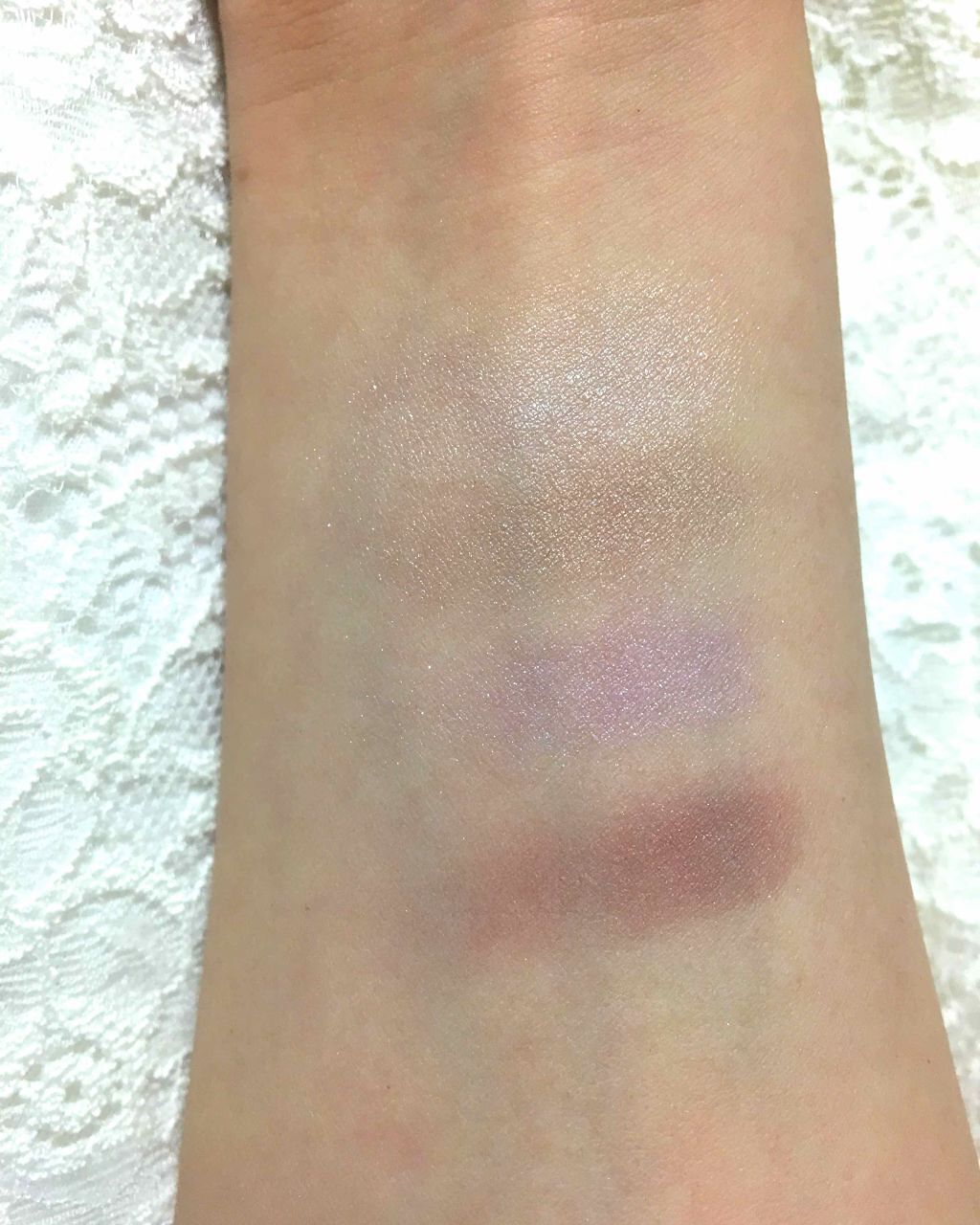 エアリータッチシャドウ/CEZANNE/アイシャドウパレットを使ったクチコミ（3枚目）