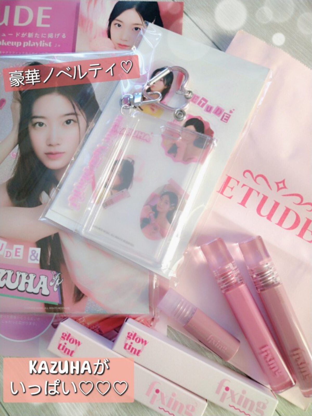 グロウ フィクシングティント/ETUDE/リップティントを使ったクチコミ(5枚目)