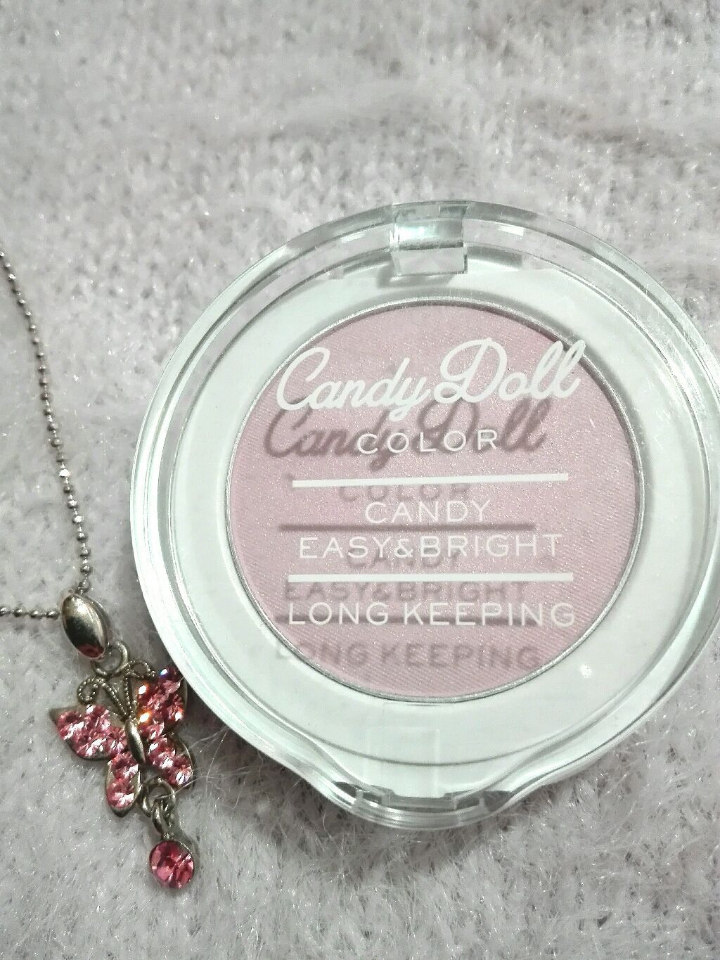 イージーハイライト/CandyDoll/パウダーハイライトを使ったクチコミ(1枚目)