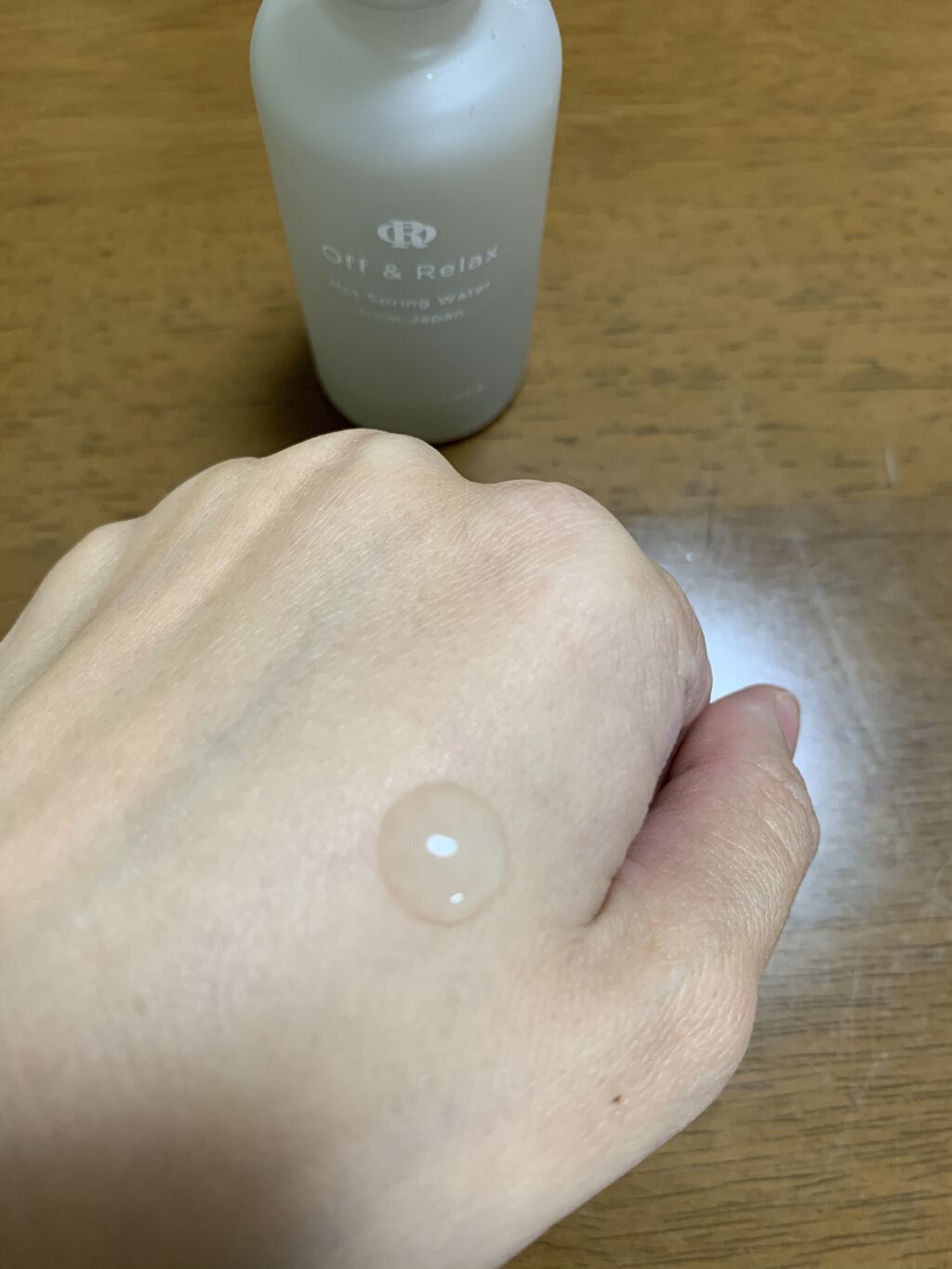 スパ・頭皮美容液/Off&Relax/頭皮ローションを使ったクチコミ（3枚目）