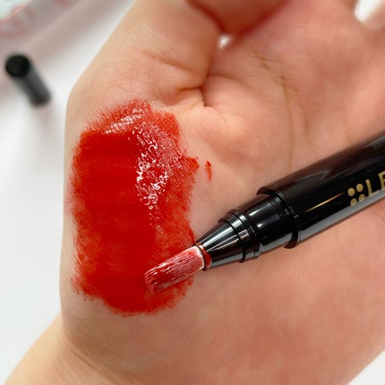 ティント ザ ブラッシュ/LB/リップティントを使ったクチコミ(4枚目)