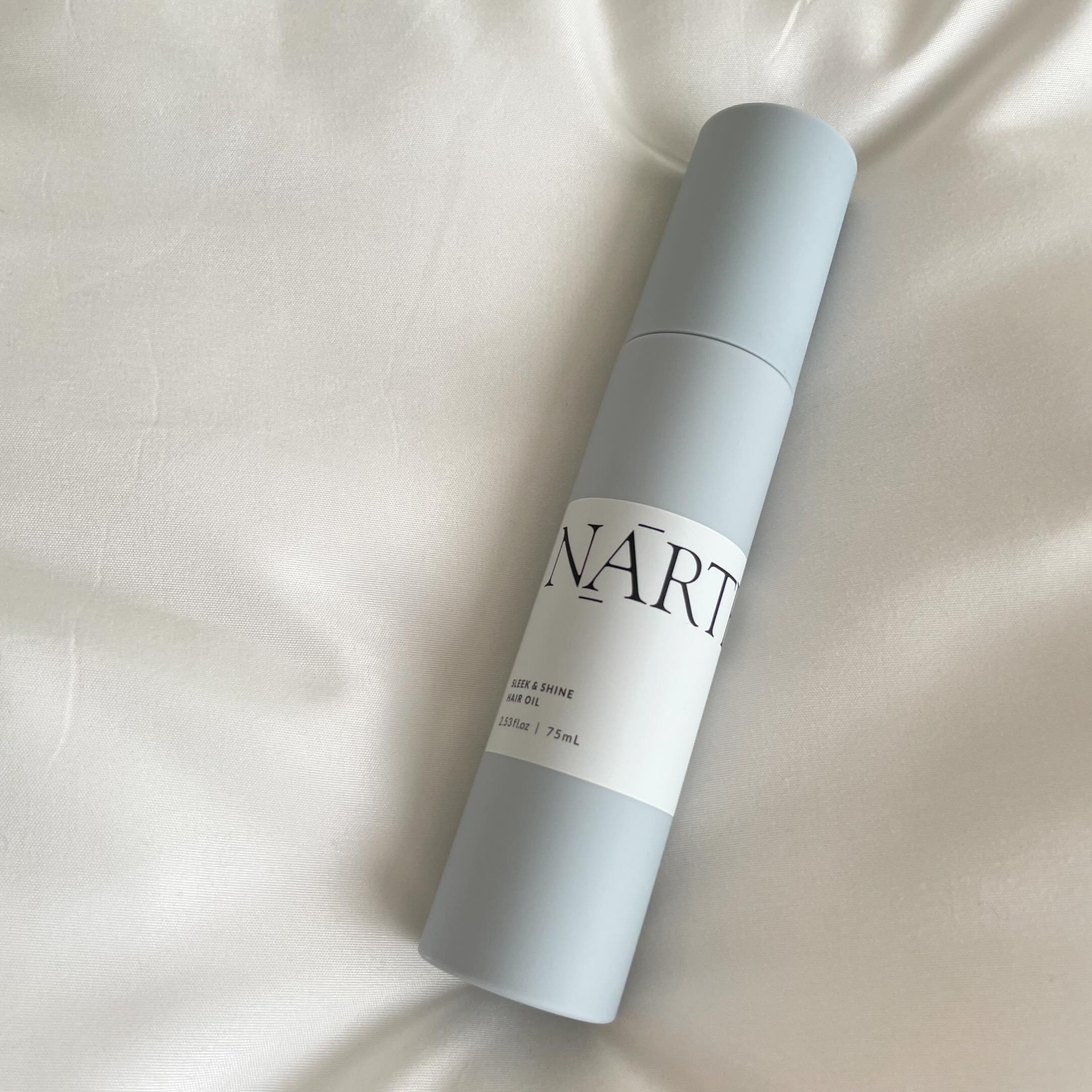 スリーク&シャイン　ヘアオイル/NARTH/ヘアオイルを使ったクチコミ（1枚目）