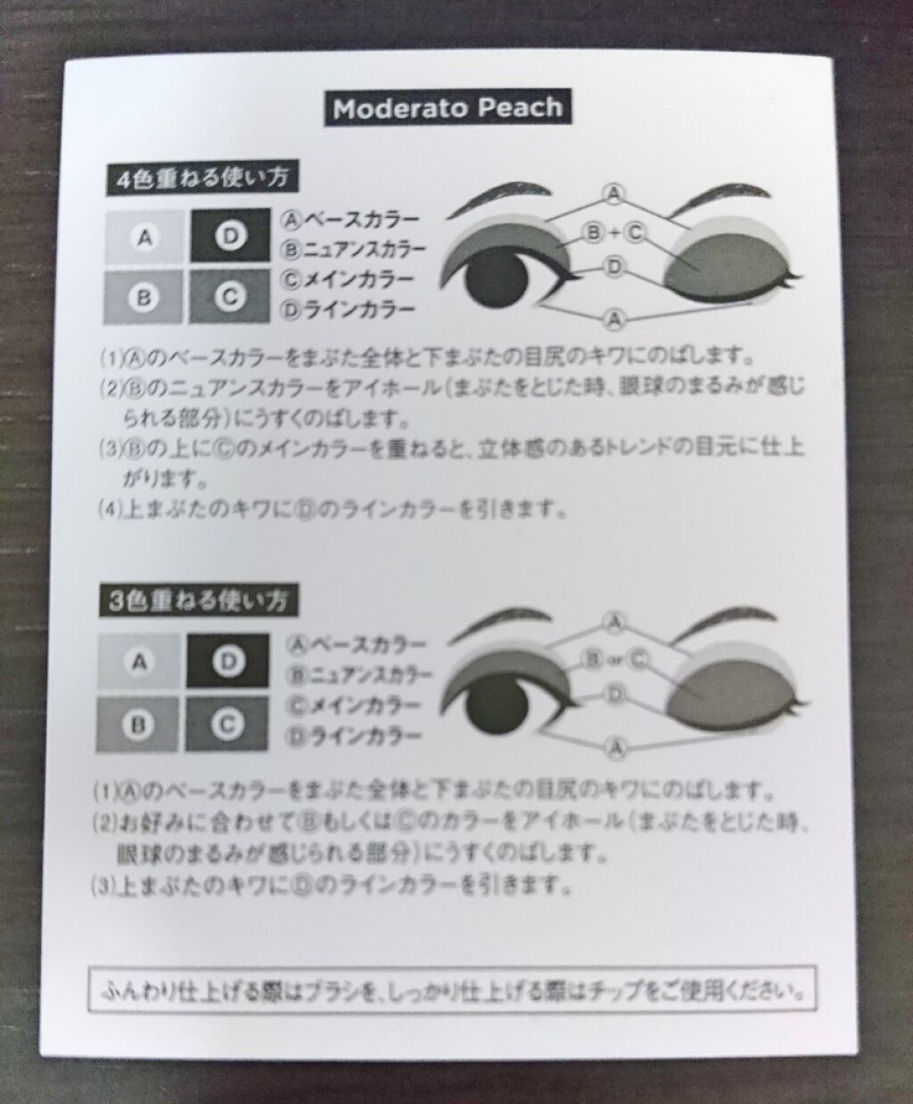 ミネラルクラッシィシャドー/エトヴォス/アイシャドウパレットを使ったクチコミ（3枚目）