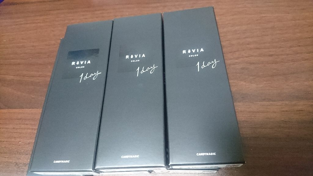 ReVIA 1day/ReVIA/ワンデー(1DAY)カラコンを使ったクチコミ(1枚目)