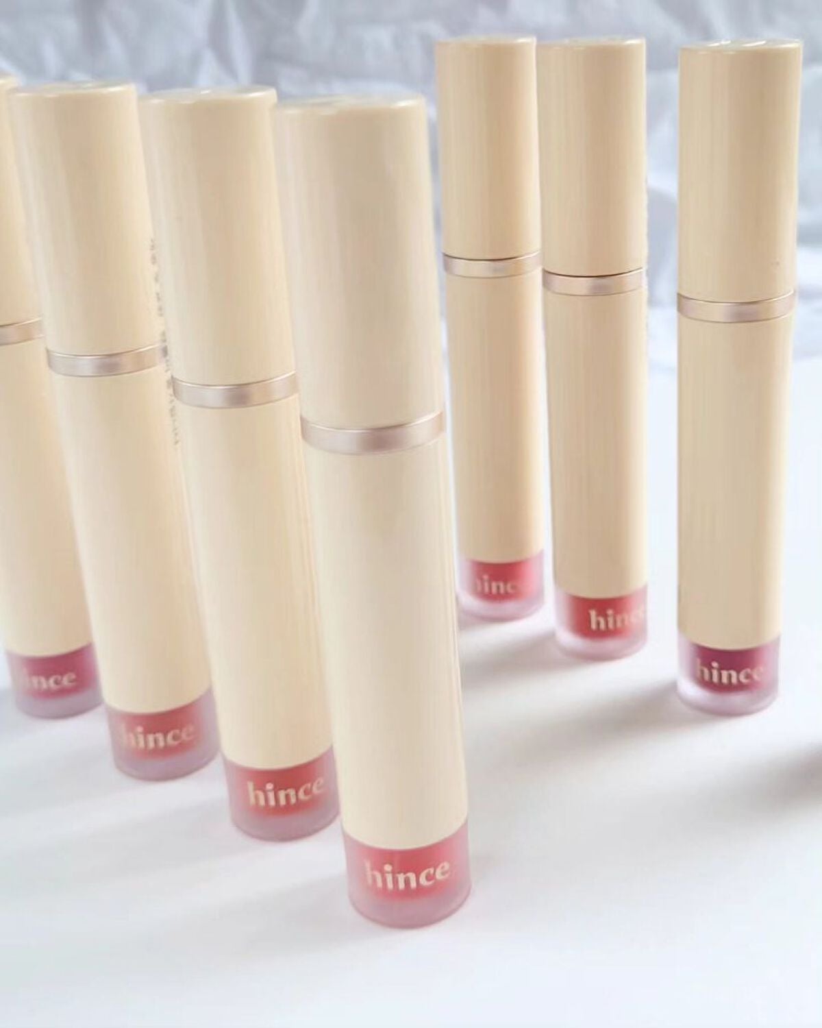 スリムフィットリキッドベルベット/hince/口紅を使ったクチコミ(7枚目)