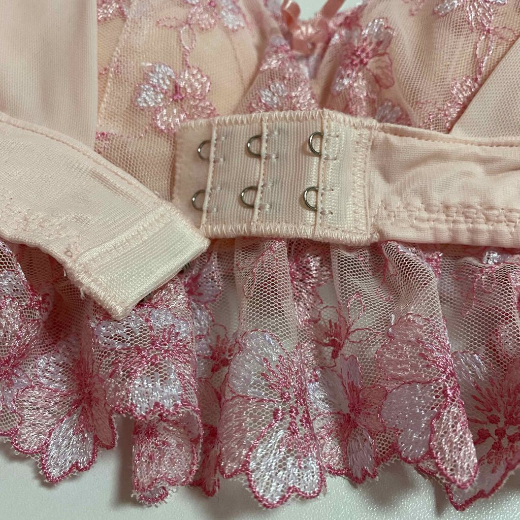 ふんわりルームブラ/Angellir/ナイトブラを使ったクチコミ(2枚目)