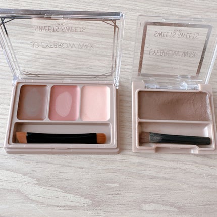 3Dアイブロウワックス/スウィーツ スウィーツ/パウダーアイブロウを使ったクチコミ(4枚目)