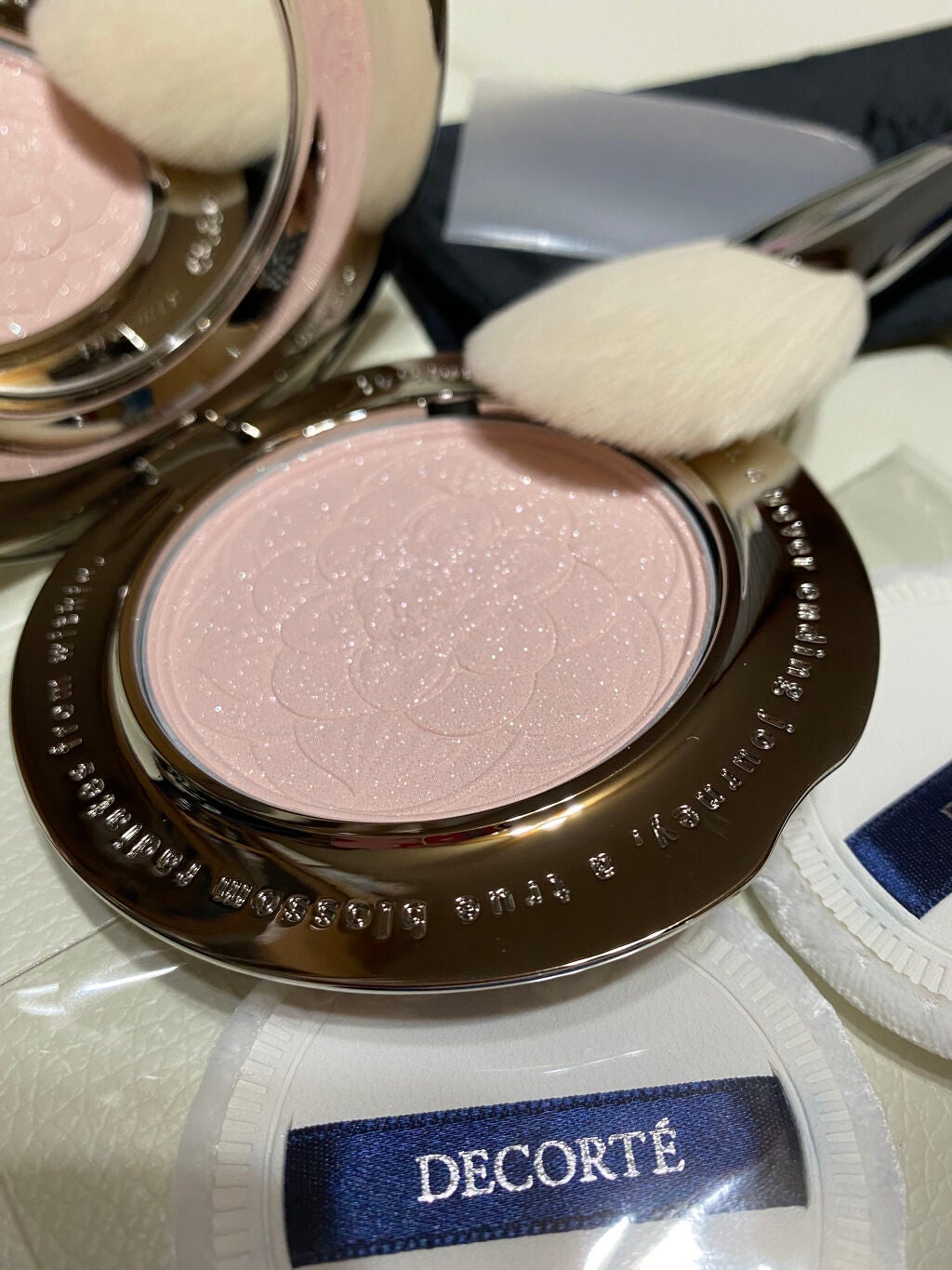 マルセル ワンダース コレクション コスメデコルテ フェイスパウダー X/DECORTÉ/プレストパウダーを使ったクチコミ(8枚目)