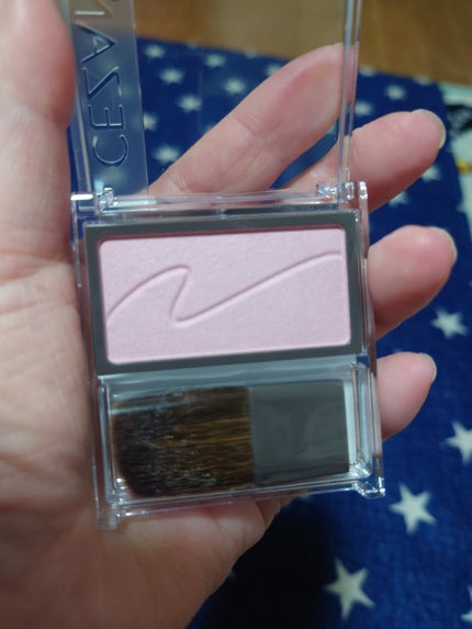 チークブラッシュ/CEZANNE/パウダーチークを使ったクチコミ(1枚目)