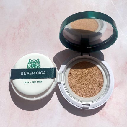 スーパーシカクッション/MEDICUBE/クッションファンデーションを使ったクチコミ(3枚目)