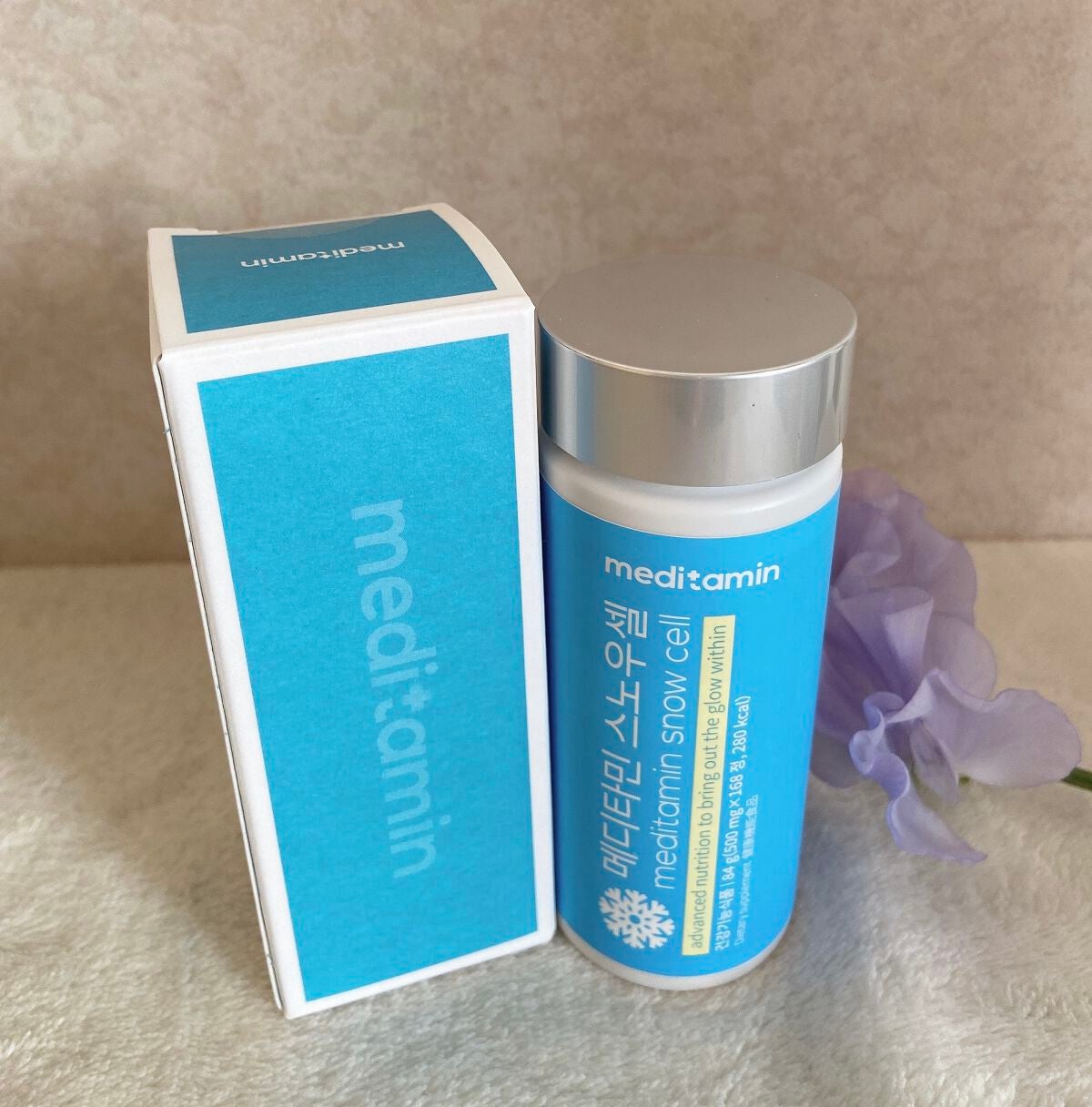 min on LIPS 「メディタミンスノーセル#インナービューティー内側からあふれる美..」(1枚目)