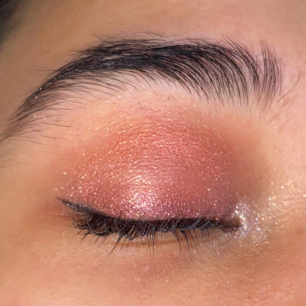 ロング＆カラード ラッシュ/excel/マスカラを使ったクチコミ（2枚目）