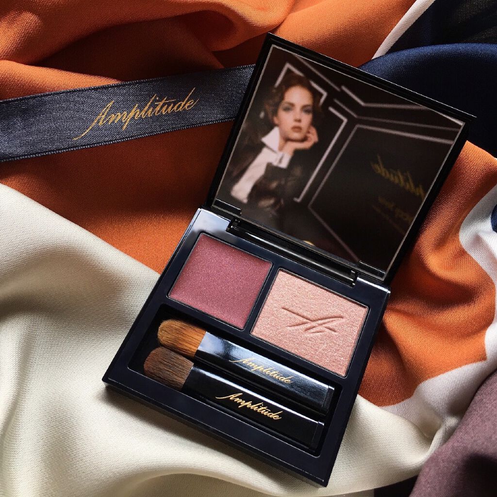 コンスピキュアス ダブルアイズ/Amplitude/アイシャドウパレットを使ったクチコミ(1枚目)