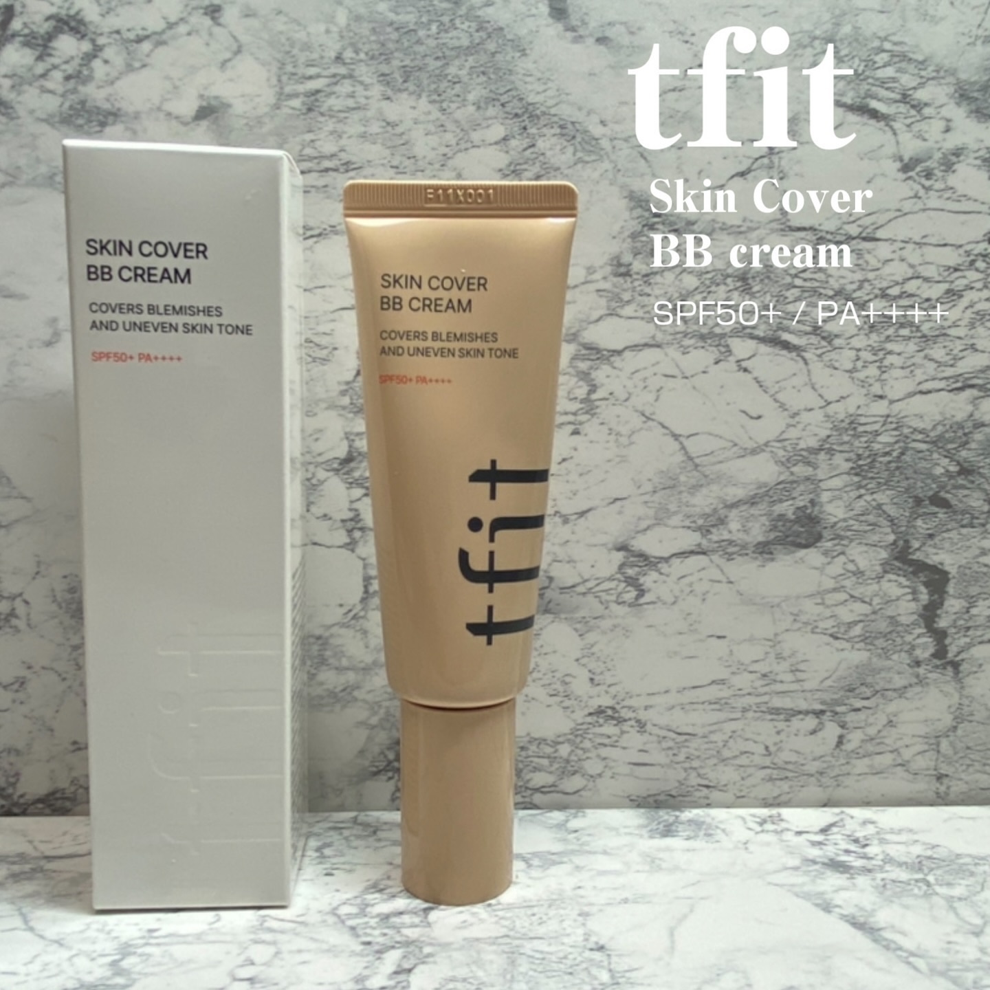 スキンカバーBBクリーム/TFIT/BBクリームを使ったクチコミ（1枚目）