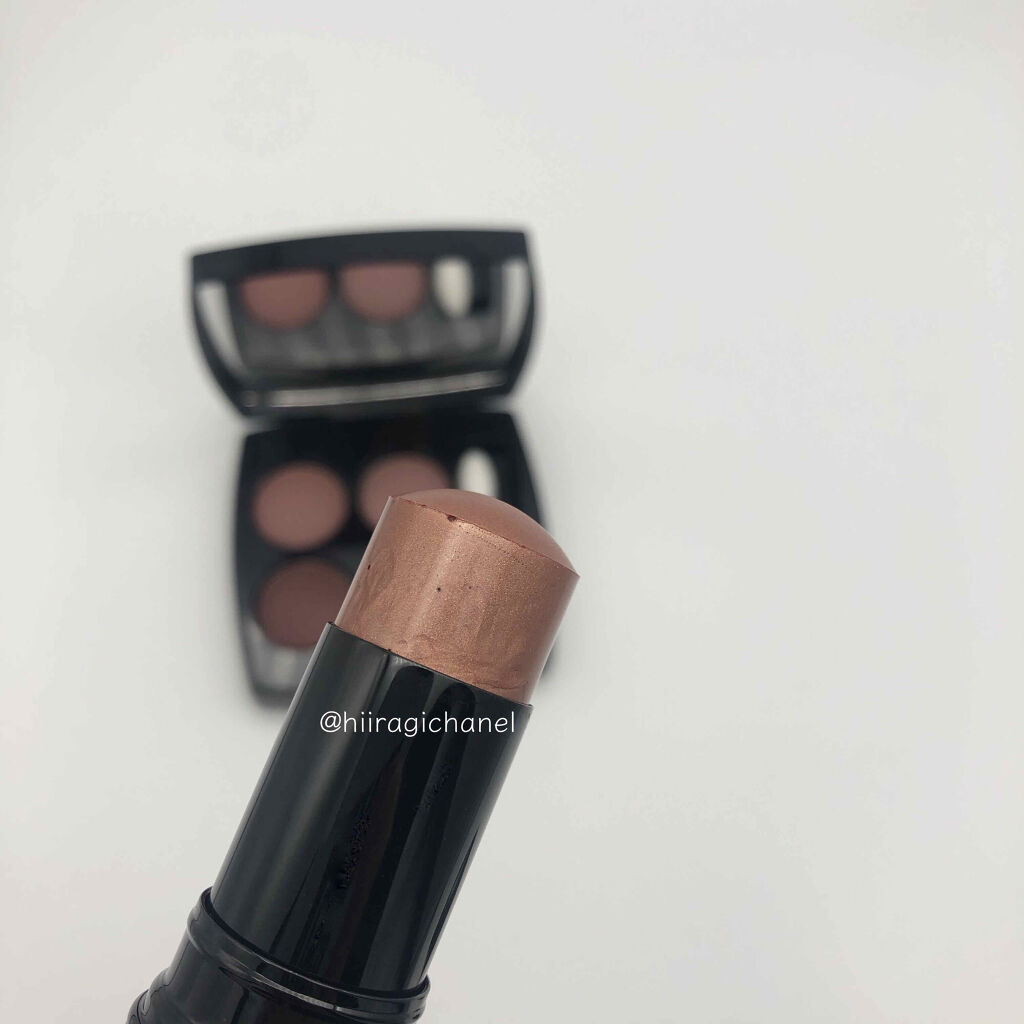 ボーム エサンシエル/CHANEL/スティックハイライトを使ったクチコミ（3枚目）