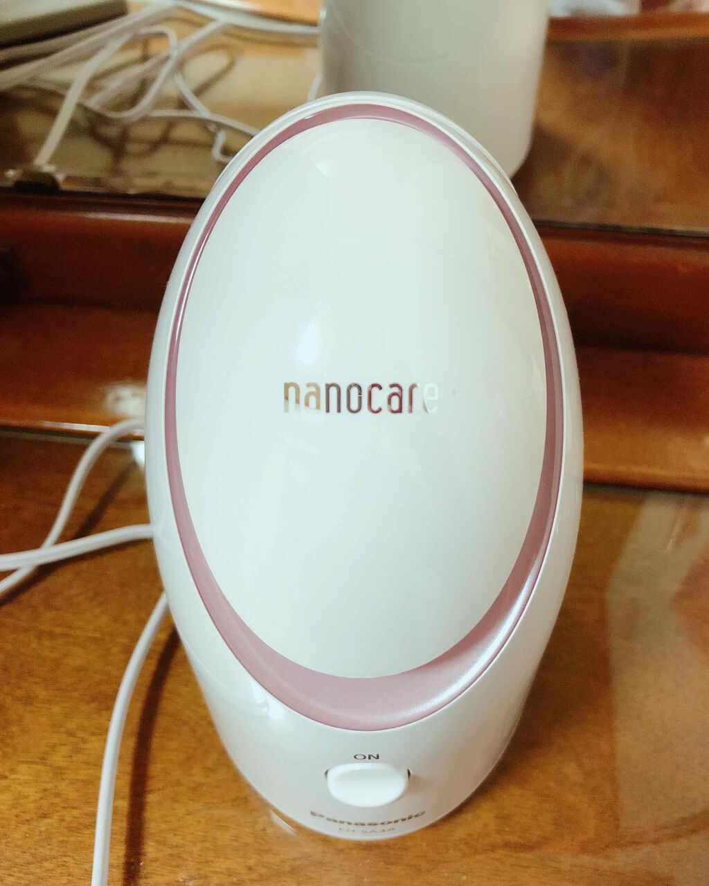 スチーマー ナノケア EH-SA35/Panasonic/美顔器・マッサージを使ったクチコミ(1枚目)