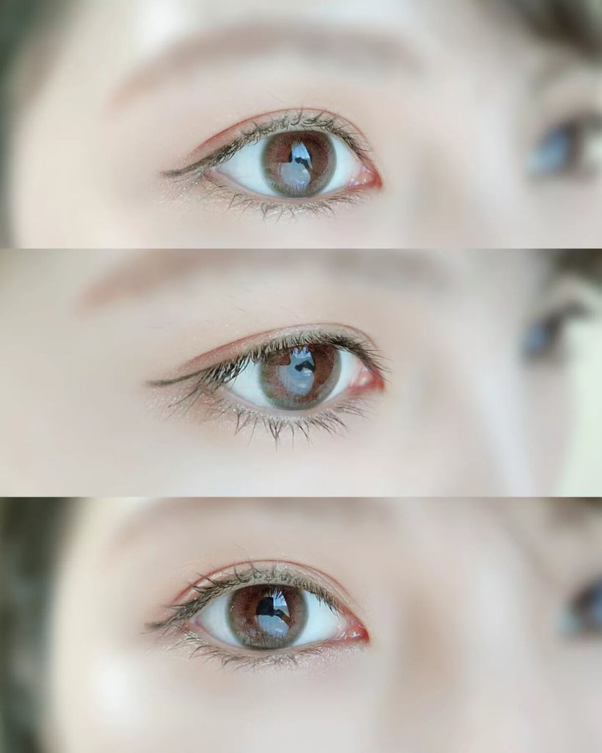 LuMia comfort 1day CIRCLE/LuMia/ワンデー(1DAY)カラコンを使ったクチコミ(2枚目)