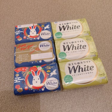 花王ホワイト ホワイトフローラルの香り 限定デザイン/花王ホワイト/ボディ石鹸を使ったクチコミ（1枚目）