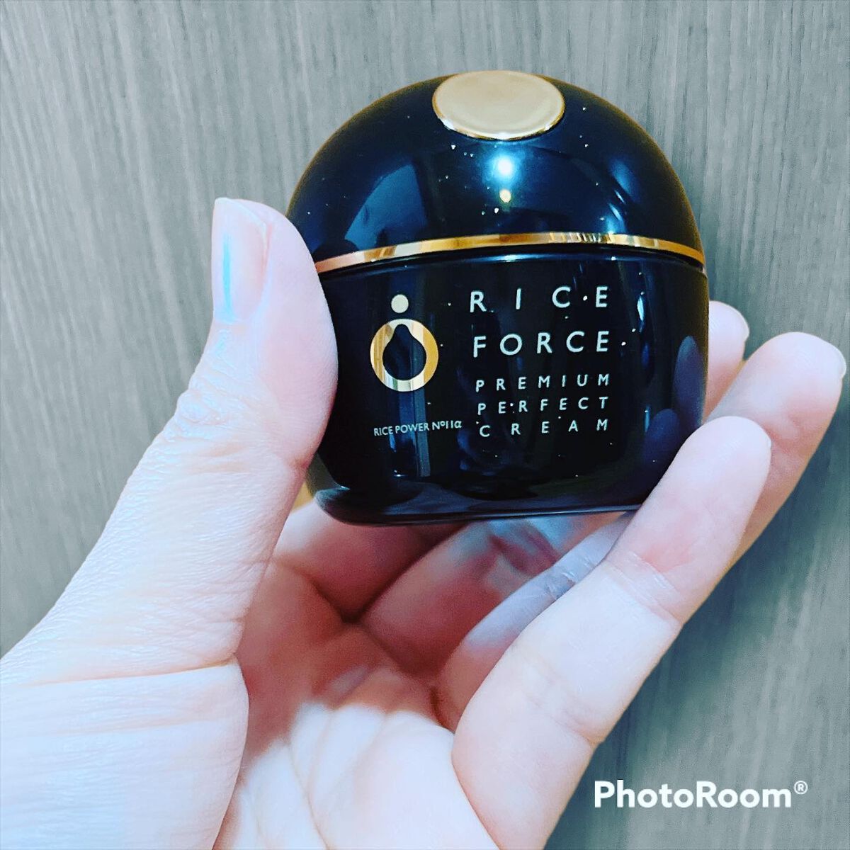 プレミアムパーフェクトクリーム/ライスフォース/フェイスクリームを使ったクチコミ(1枚目)