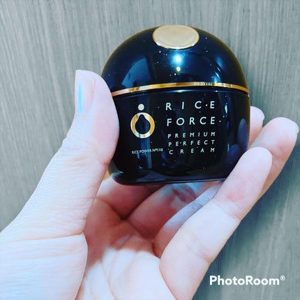 プレミアムパーフェクトクリーム/ライスフォース/フェイスクリームを使ったクチコミ(1枚目)