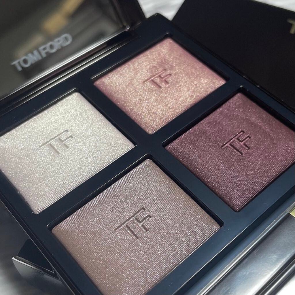 アイ カラー クォード/TOM FORD BEAUTY/アイシャドウパレットを使ったクチコミ(3枚目)