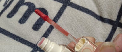 デュイフルウォーターティント<ミルクグロッサリー>/rom&nd/リップティントを使ったクチコミ(5枚目)