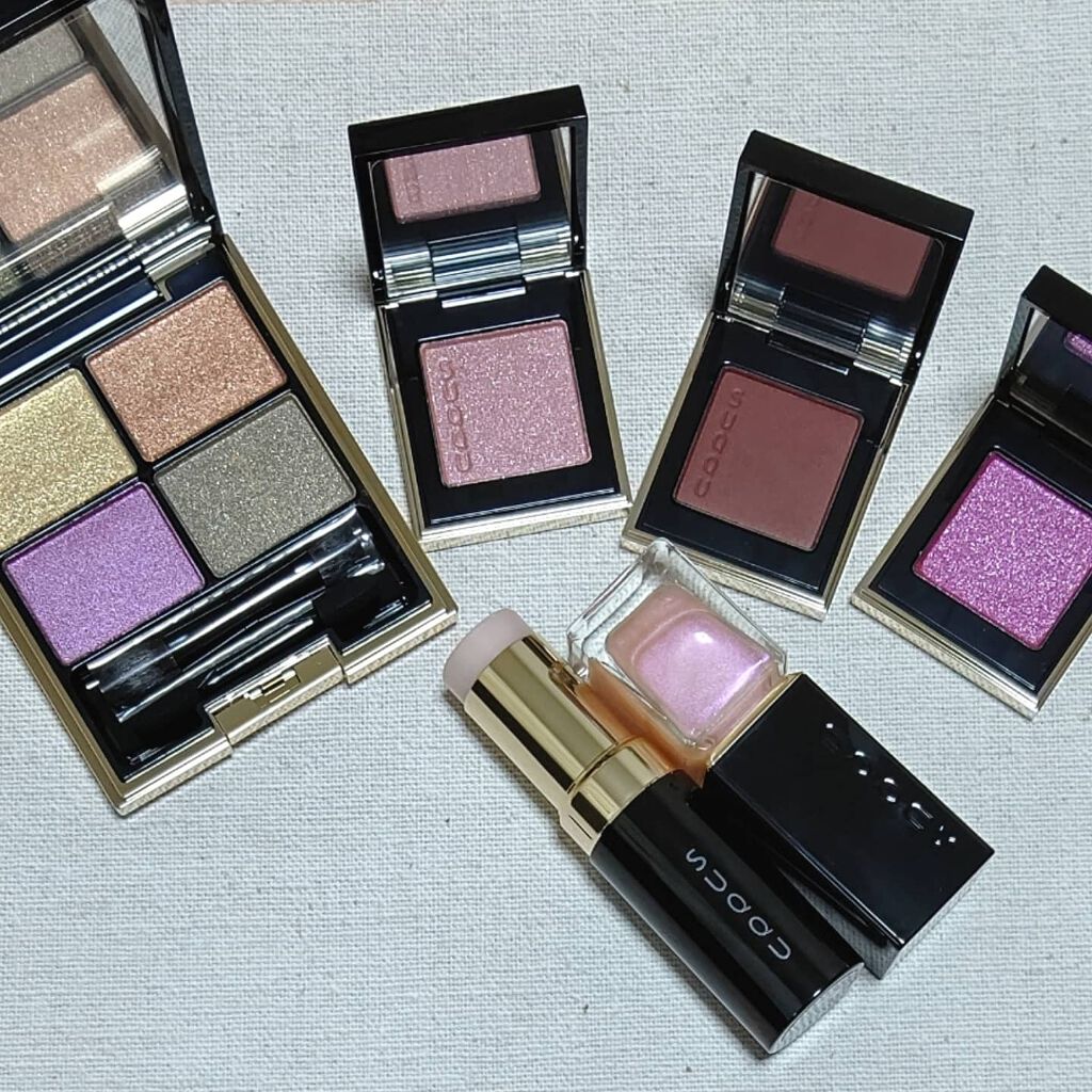 トーン タッチ アイズ/SUQQU/単色アイシャドウを使ったクチコミ(4枚目)