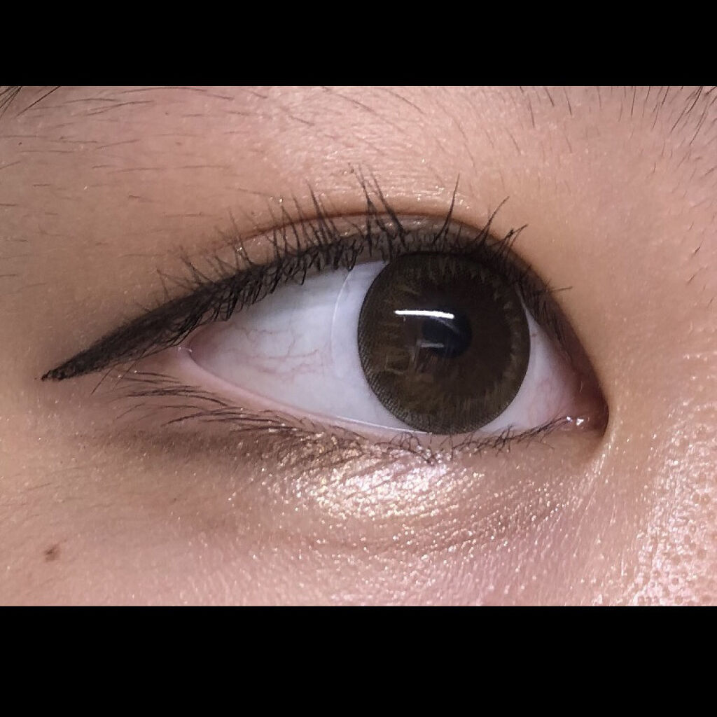 Minette レイヤーアーモンド/Minette/カラーコンタクトレンズを使ったクチコミ（2枚目）