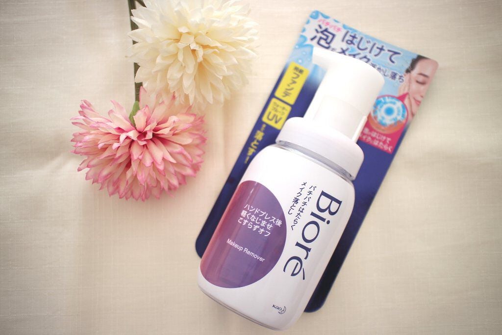 パチパチはたらくメイク落とし/ビオレ/クレンジングウォーターを使ったクチコミ(6枚目)