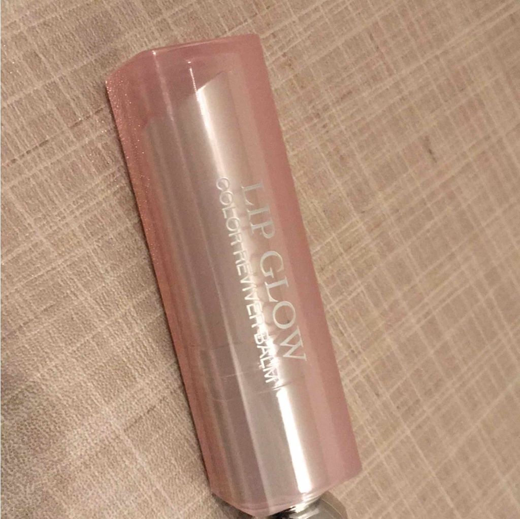 【旧】ディオール アディクト リップ グロウ/Dior/リップケアを使ったクチコミ（1枚目）