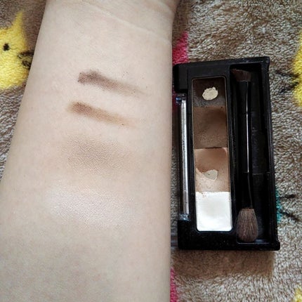 ビューティートリックアイブロー/インテグレート/パウダーアイブロウを使ったクチコミ(2枚目)