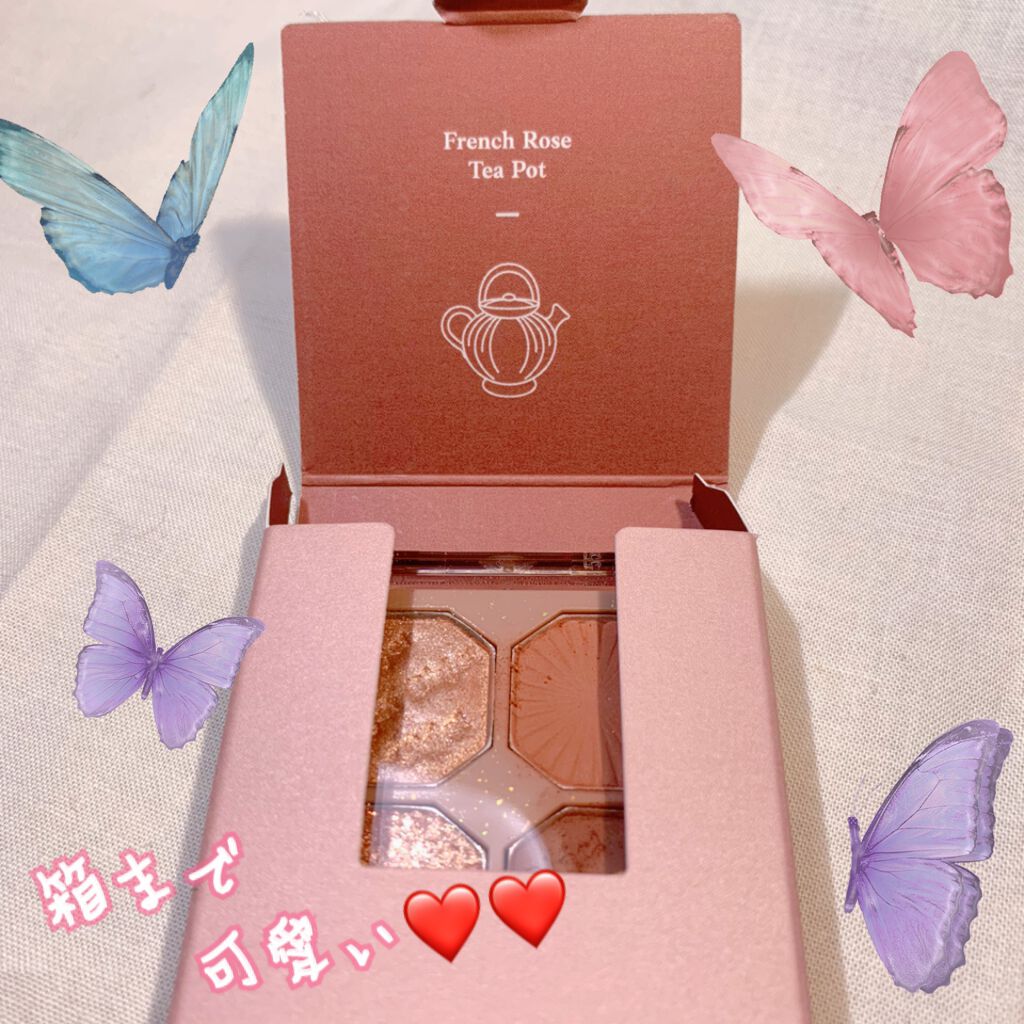 プレイカラーアイズ ミニオブジェ/ETUDE/アイシャドウパレットを使ったクチコミ(5枚目)