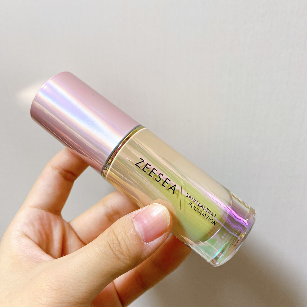 サテンラスティングファンデーション/ZEESEA/リキッドファンデーションを使ったクチコミ（1枚目）