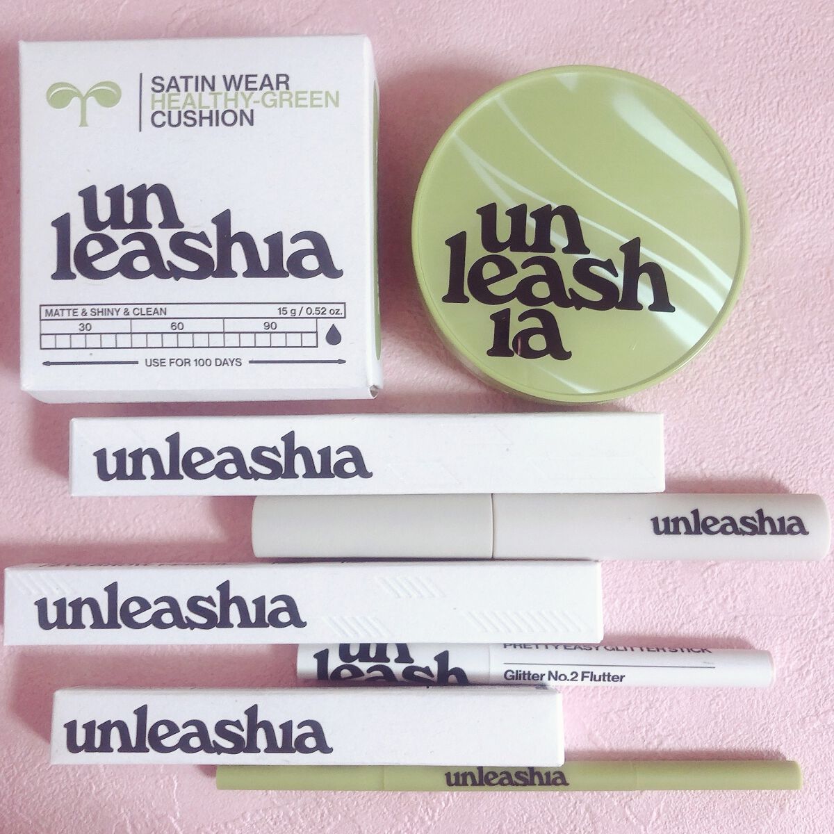 プリティー イージーグリッタースティック/unleashia/グリッターを使ったクチコミ(6枚目)