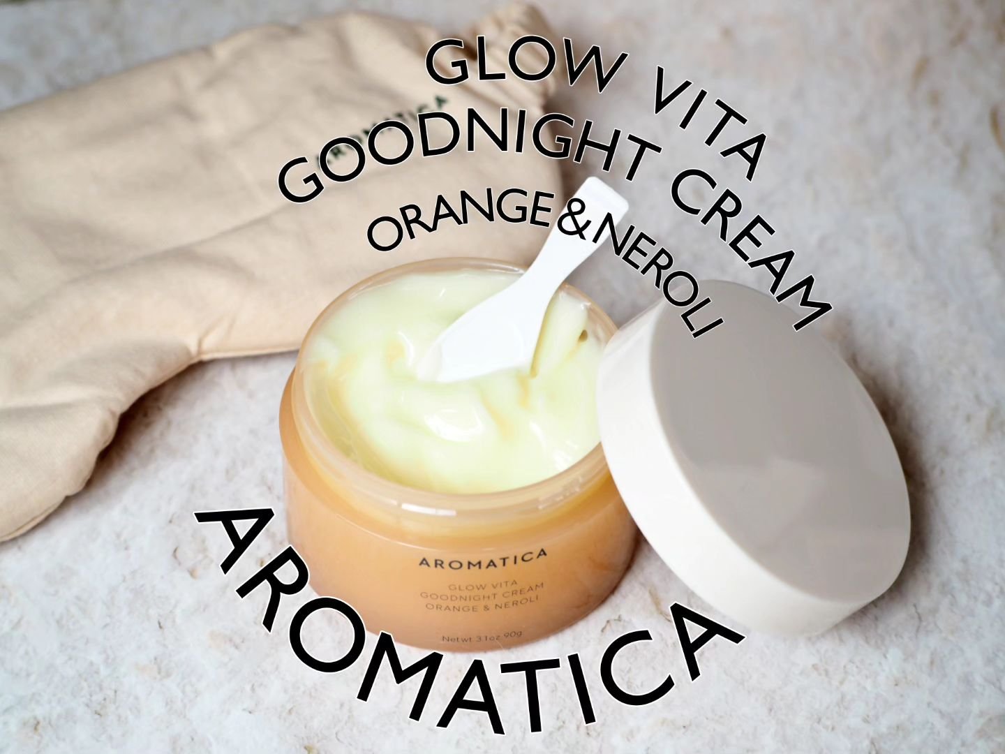 グロービタグットナイトクリーム/AROMATICA/フェイスクリームを使ったクチコミ（1枚目）