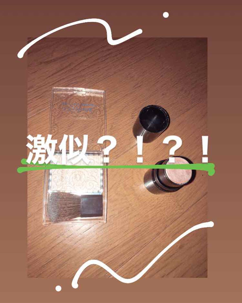 UR GLAM　FACE GLOSS STICK/U R GLAM/ジェル・クリームチークを使ったクチコミ（1枚目）