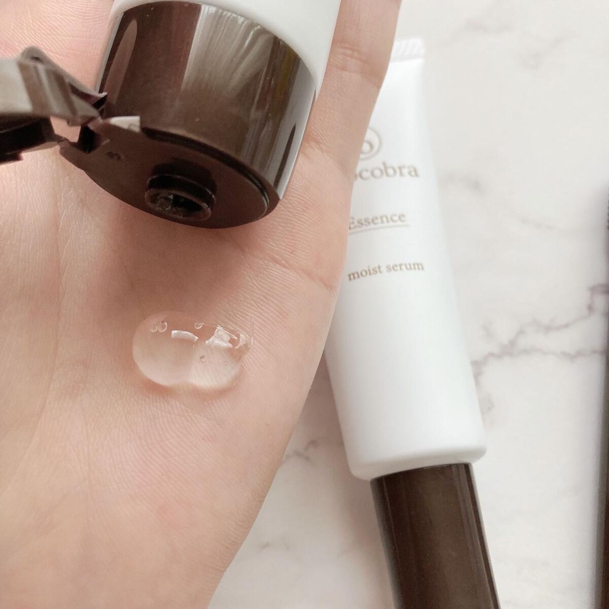 チョコブラ スペシャル毛穴ケアセット/Chocobra/スキンケアキットを使ったクチコミ(3枚目)