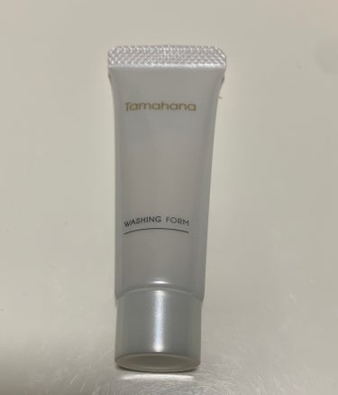 Tamahana ウォッシングフォームのクチコミ「Tamahana
ウォッシングフォーム
120g　¥3,300（税込）

洗いあがりにツッパリ.....」（2枚目）