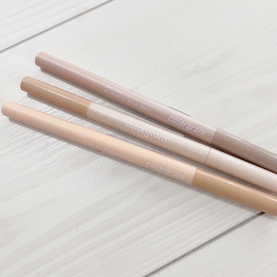 カラーグラム オールインワン涙袋メーカー/Colorgram/ペンシルアイライナーを使ったクチコミ（1枚目）