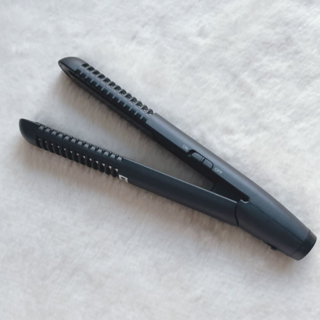 スタイリッシュ モバイルヘアアイロンプラス MHS-1240-K/mod's hair/ストレートアイロンを使ったクチコミ(3枚目)