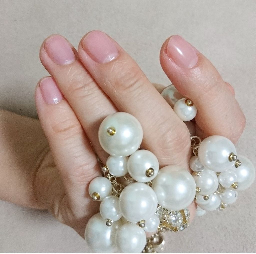 ネイルファンデーション/パラドゥ/マニキュアを使ったクチコミ（1枚目）