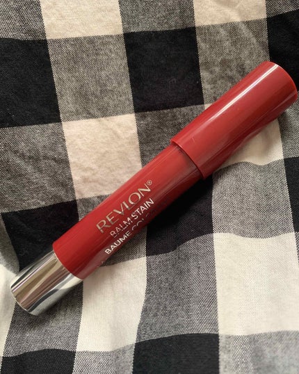 バーム ステイン/REVLON/口紅を使ったクチコミ(1枚目)