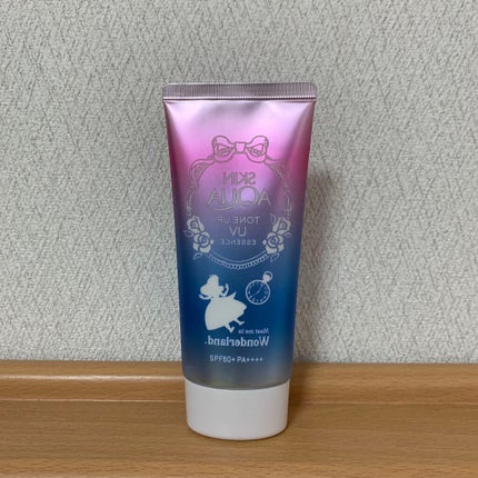 スキンアクア トーンアップUVエッセンス/スキンアクア/日焼け止めクリームを使ったクチコミ(1枚目)