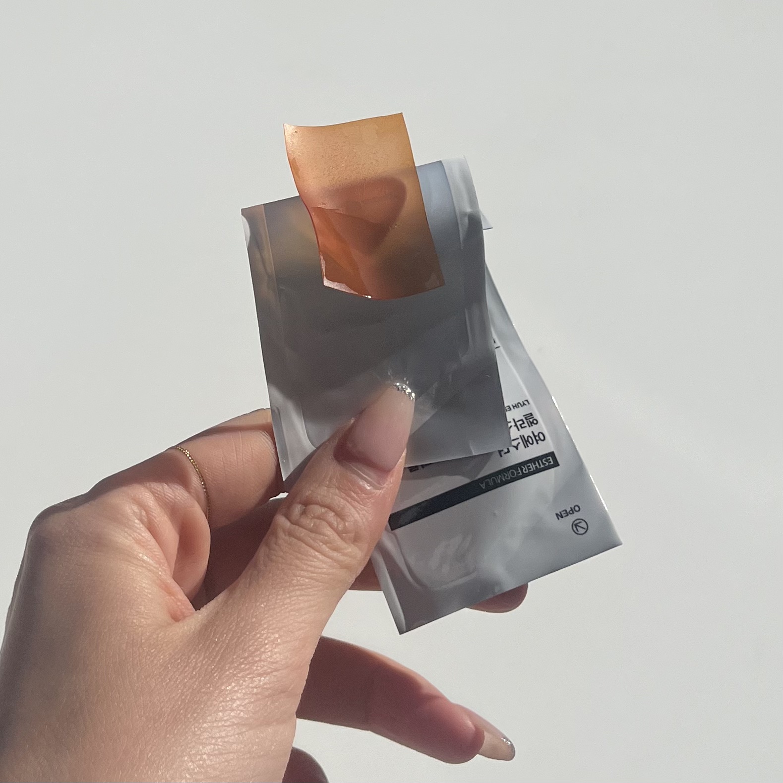 ヨエスターエラスチン＆コラーゲンフィルム/ESTHER FORMULA/健康サプリメントを使ったクチコミ（2枚目）