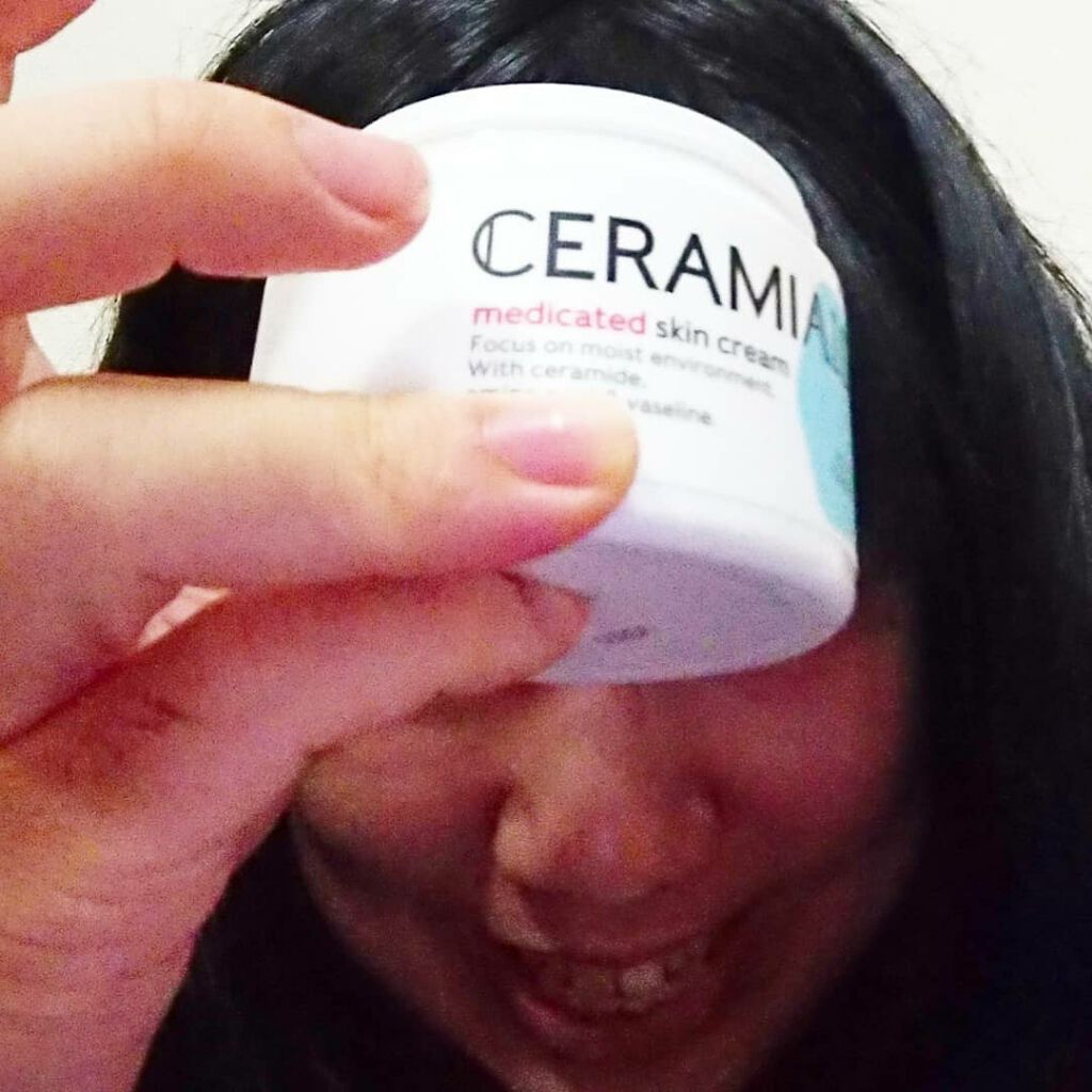 セラミエイド 薬用スキンクリーム/セラミエイド/フェイスクリームを使ったクチコミ（2枚目）